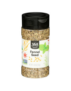 Semillas de Hinojo 365 Whole Foods 30.9 g - Sin Aditivos