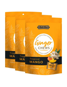 Caramelos de Jengibre Los Mejores de Bali Sabor Mango 432g