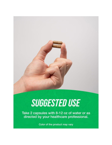 Cápsulas de Mucuna Pruriens BulkSupplements 1000mg 180 Unidades