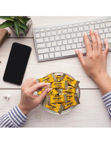 Caramelos de Jengibre Los Mejores de Bali Sabor Mango 432g