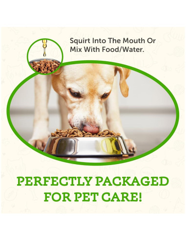 Suplemento Herbal Animal Essentials 30 ml para Perros y Gatos Mayores