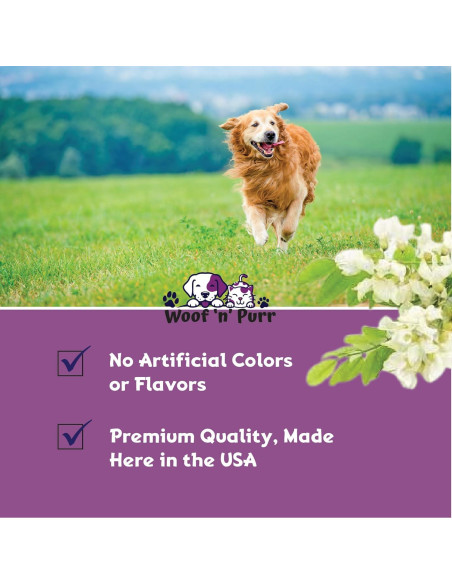 Tintura de Raíz de Valeriana para Perros Woof 'n' Purr 30 ml