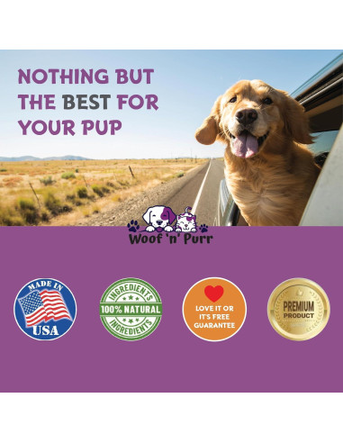 Tintura de Raíz de Valeriana para Perros Woof 'n' Purr 30 ml