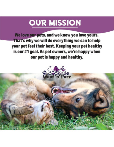 Tintura de Raíz de Valeriana para Perros Woof 'n' Purr 30 ml