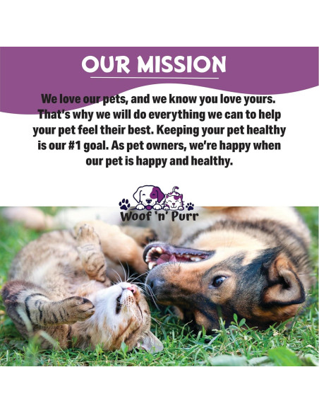 Tintura de Raíz de Valeriana para Perros Woof 'n' Purr 30 ml