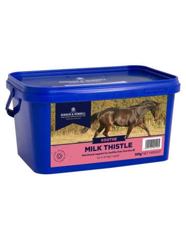 Dodson & Horrell Cardo Mariano para Caballos 500 g