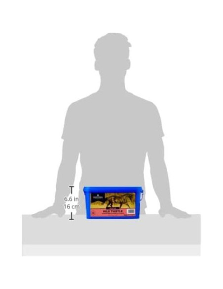 Dodson & Horrell Cardo Mariano para Caballos 500 g