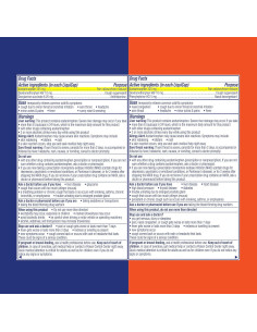 Vicks DayQuil y NyQuil Ultra Concentrado 96 Liquicaps 2