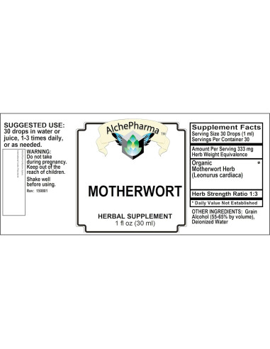 Tintura de Madre Selva Orgánica AlchePharma 29.57 ml