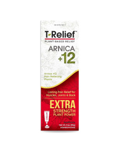 Crema Alivio Dolor T-Relief MediNatura 85g - Arnica +12 Activos