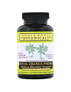 Cápsulas Veganas Royal Chanca Piedra 120 Unidades - Soporte Riñón y Vejiga