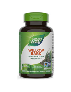 Corteza de Sauce Nature's Way 680 mg 100 Cápsulas Veganas