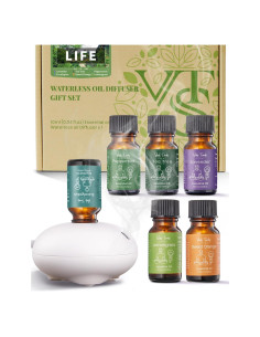 Difusor sin agua VEDA TINDA SCENT + 6 aceites esenciales