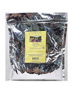 Polvo de Hoja de Mullein Silvestre 0.45 kg Starwest Botanicals