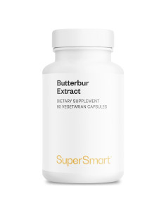 Extracto de Butterbur Supersmart 15% Sesquiterpenos 60 Cápsulas