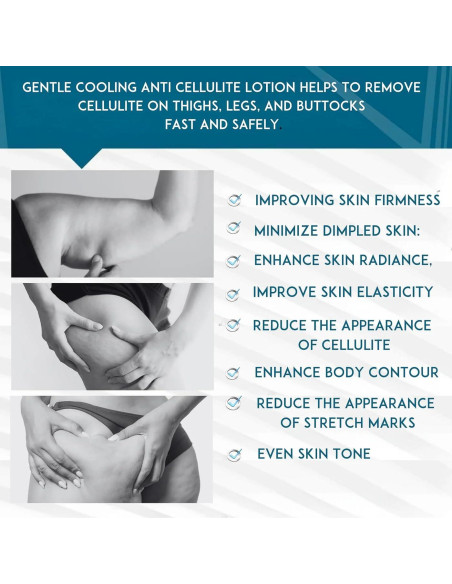 Gel Reafirmante Anti Celulitis Anacis 144.3 g - Hidratante