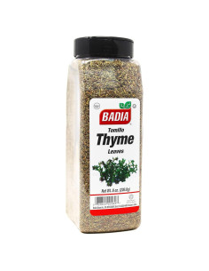 Hojas de Tomillo Secas Badia 227 g - Libre de Gluten