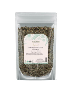 Hoja de Consuelda Secas Orgánica Starwest Botanicals 113 g