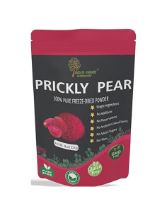 Polvo de Nopal Deshidratado Indus Farms 227g - Suplemento Natural