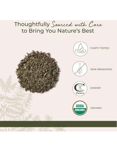 Hoja de Consuelda Secas Orgánica Starwest Botanicals 113 g