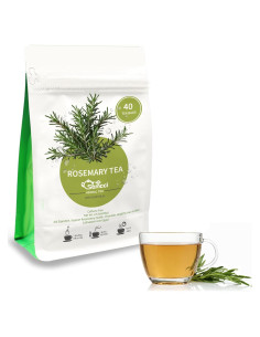 Té de Romero Samcci - 40 Bolsitas de 1.5g - Sin Cafeína