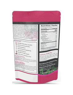 Polvo de Nopal Deshidratado Indus Farms 227g - Suplemento Natural 2