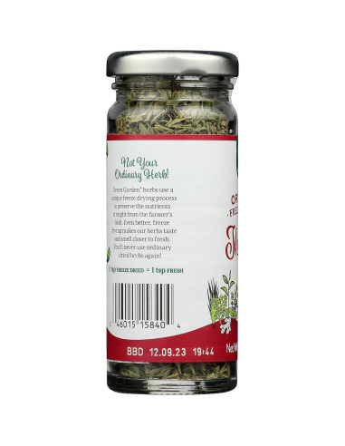 Timo Orgánico Liofilizado Green Garden - 7.39 g Sin Gluten