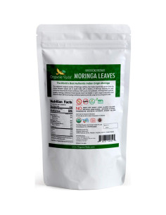 Hojas de Té de Moringa Orgánica Veda - 198g - Antioxidantes y Energía 2
