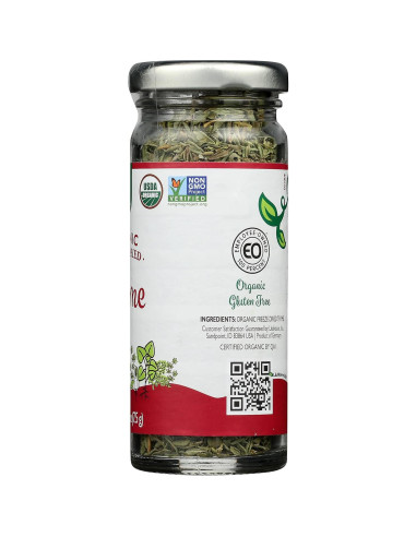 Timo Orgánico Liofilizado Green Garden - 7.39 g Sin Gluten