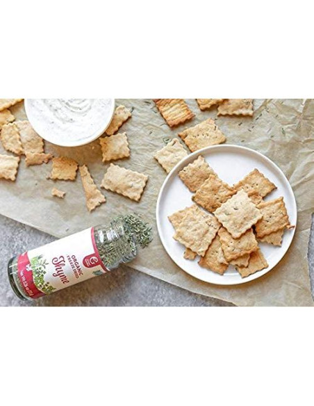 Timo Orgánico Liofilizado Green Garden - 7.39 g Sin Gluten