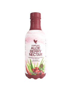 Néctar de Aloe Berry Forever Living 1L - 90.7% Gel de Aloe Vera