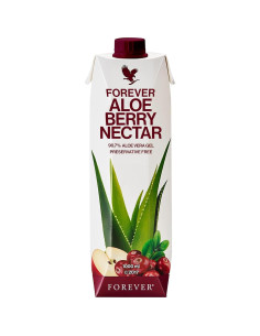 Néctar de Aloe Berry Forever Living 1L - 90.7% Gel de Aloe Vera 2