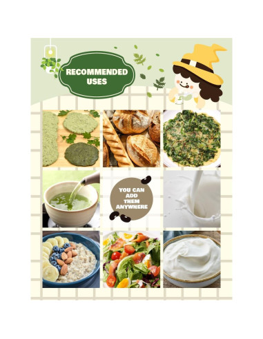 Polvo de Artemisia Annua 100% Puro Koreano 170g