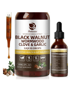 Tintura Digestiva Lukaree 60 mL - Ajenjo y Nuez Negra