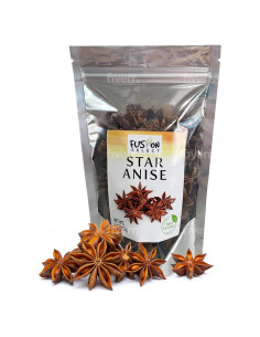 Anís Estrellado Seco Fusión Select 113.4 g - Especia Natural