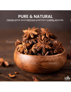 Anís Estrellado Seco Fusión Select 113.4 g - Especia Natural 2