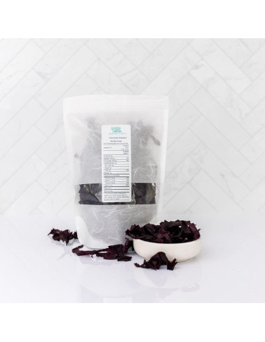 Alga Dulse Hoja Entera Cruda 227 g - Seaweed Kings - 100% Pura