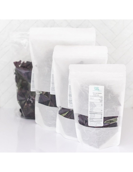 Alga Dulse Hoja Entera Cruda 227 g - Seaweed Kings - 100% Pura