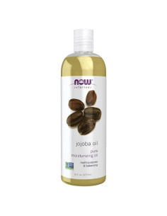 Aceite de Jojoba 100% Puro NOW Foods 450ml Hidratante Multiusos