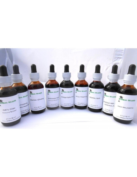 Extracto de Ñame Silvestre Isla Herbal 59 ml Sin Alcohol