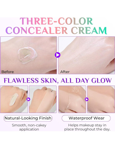 Primer Facial Xaarty 3 en 1 SPF 50 PA+ 40 g - Hidratante y Protector Solar