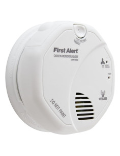 Detector de Monóxido de Carbono Inalámbrico First Alert CO511B