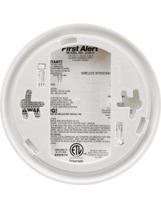 Detector de Monóxido de Carbono Inalámbrico First Alert CO511B 2