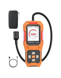 Detector de Fugas de Gas TOPTES PT-830S con Sonda Flexible 37cm