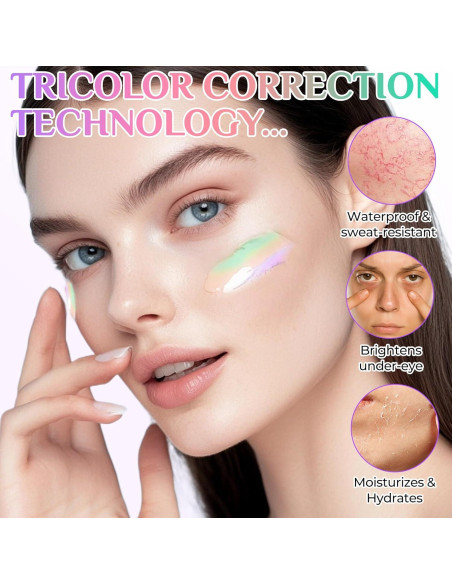 Primer Facial Xaarty 3 en 1 SPF 50 PA+ 40 g - Hidratante y Protector Solar Primer Facial Xaarty 3 en 1 SPF 50 PA+ 40 g - Hidratante y Protector Solar