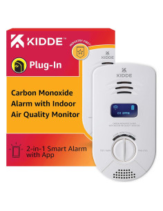 Detector de Monóxido de Carbono Kidde KN-COP-DP-10YL-AQ-WF WiFi