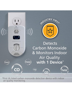 Detector de Monóxido de Carbono Kidde KN-COP-DP-10YL-AQ-WF WiFi 2