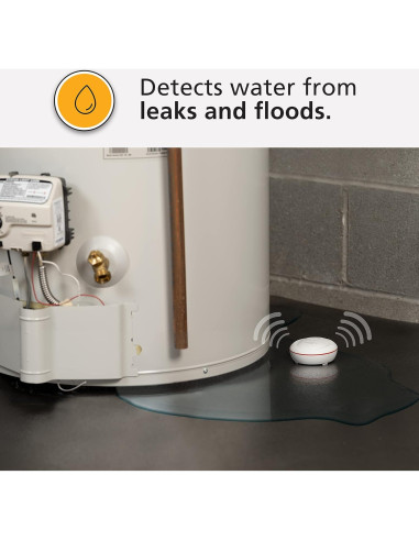 Detector de Fugas de Agua Kidde 60WLDR-W WiFi con Alarma