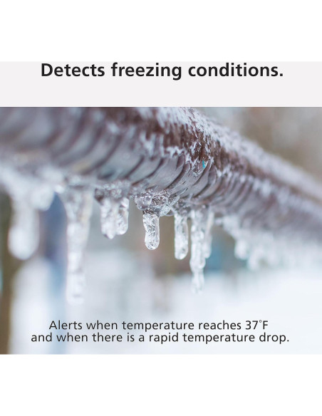 Detector de Fugas de Agua Kidde 60WLDR-W WiFi con Alarma