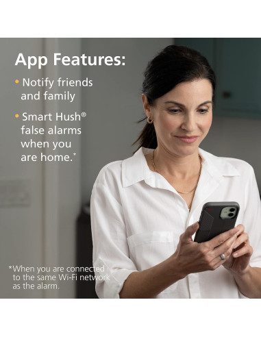 Detector de Fugas de Agua Kidde 60WLDR-W WiFi con Alarma